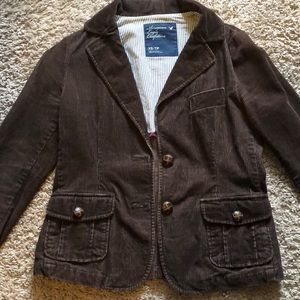 Brown Corduroy Blazer